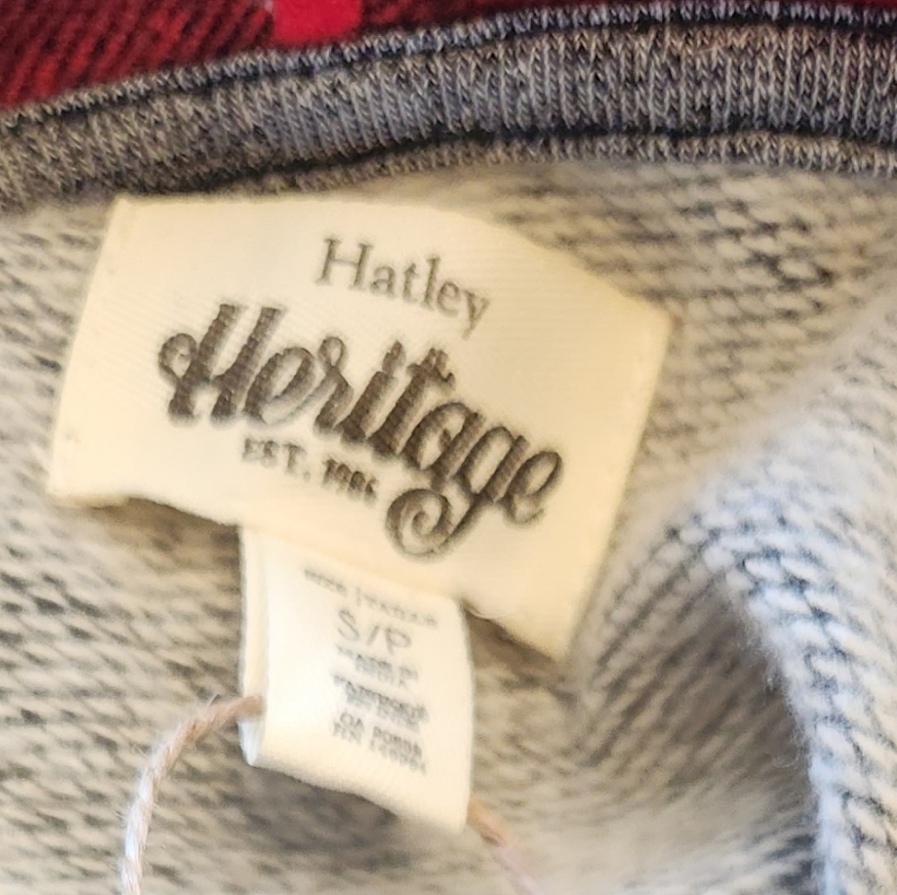 NWT Hatley Heritage Hoodie - Picture 13 of 13